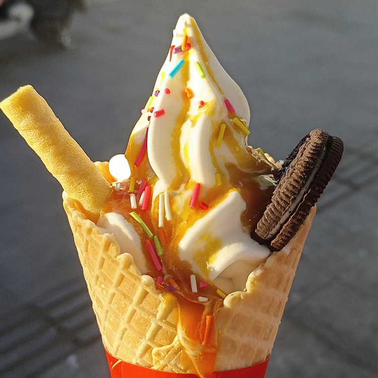 banana soft serve machine