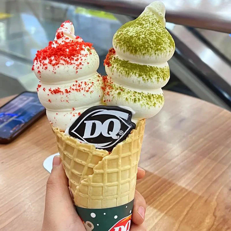 ice cream machine in Russia