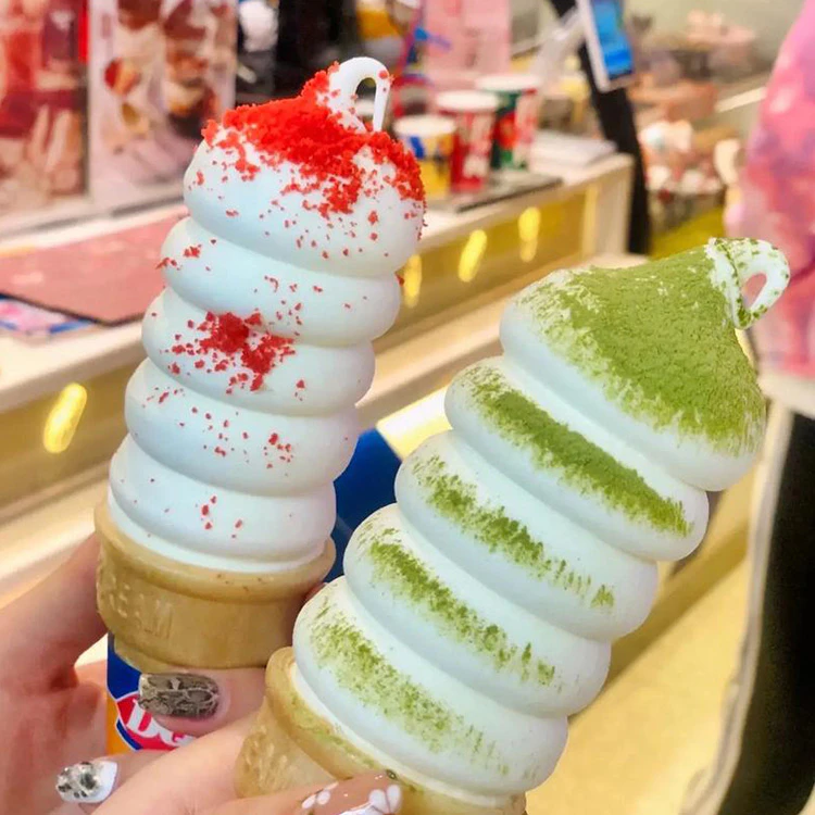 ice cream robot vending machine