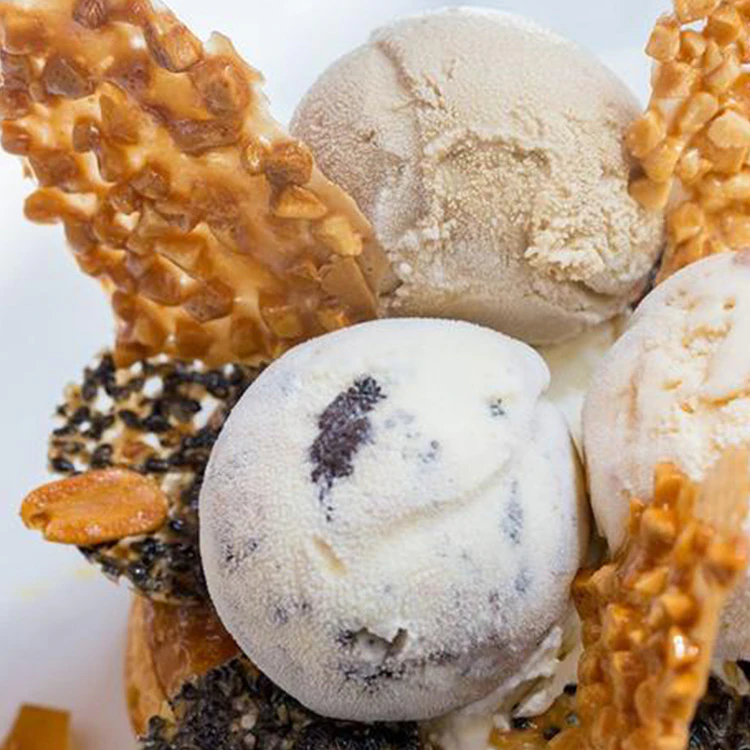 home made ice cream no machine