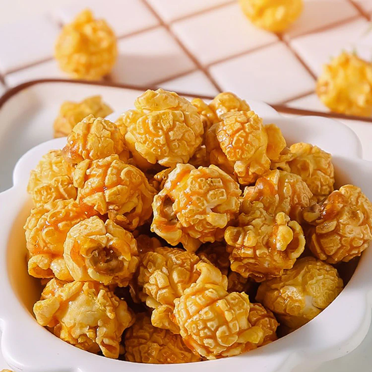 popcorn machine experiment