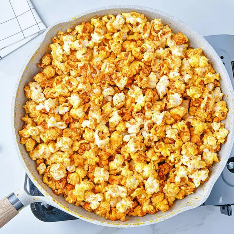 automatic popcorn feeder