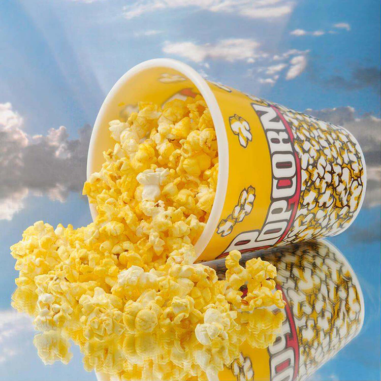 automated popcorn machines