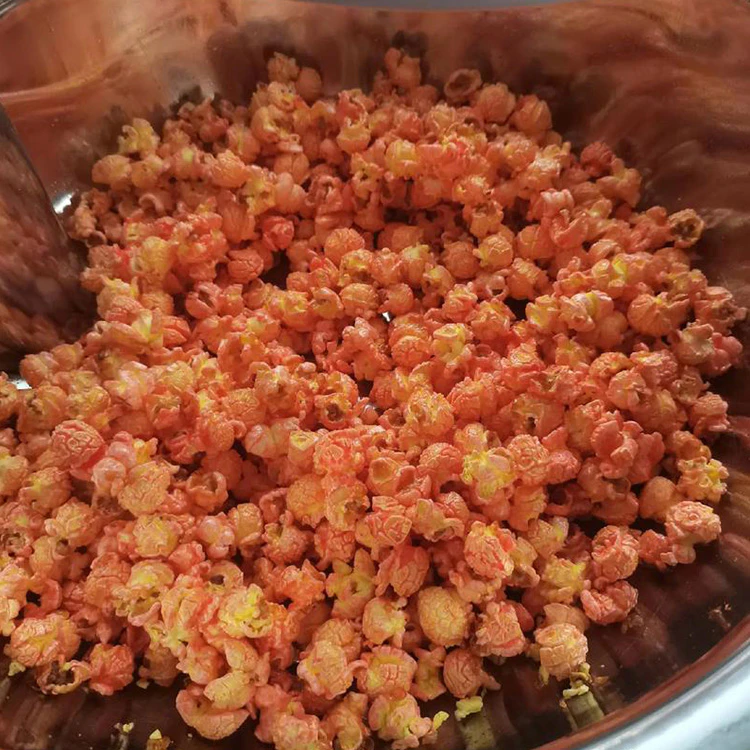 popcorn vending machine in Belg
