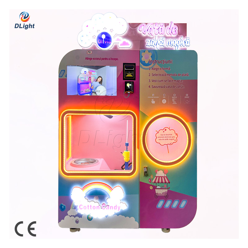 automatic candy floss machine in Panama