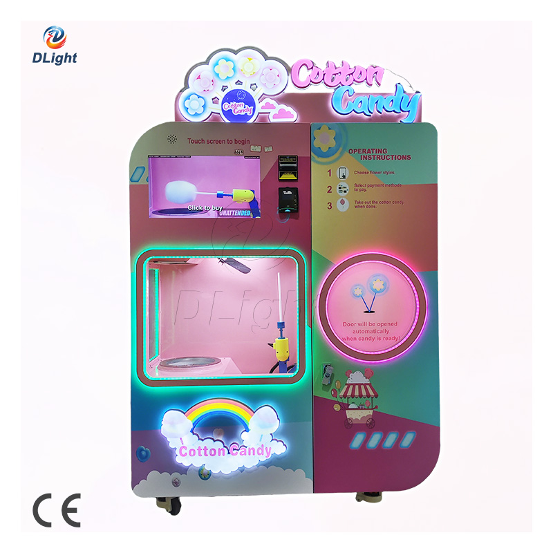 cotton candy machine to