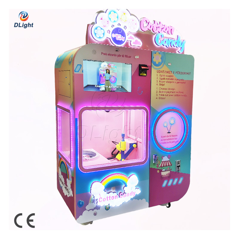 cotton candy machine to
