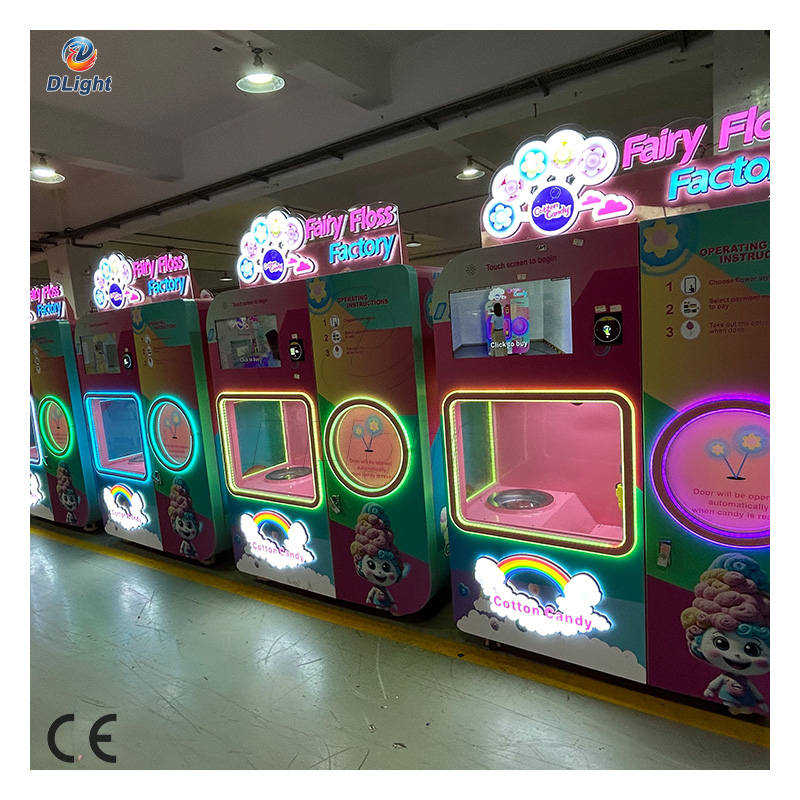 cotton candy machine to