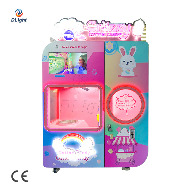 Vending Machines Cotton Candy