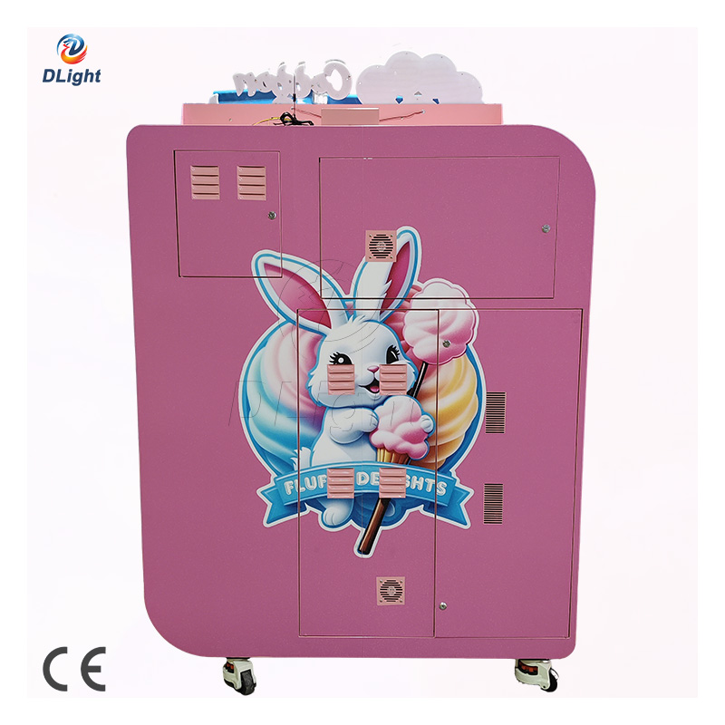 Cotton Candy Make Machine