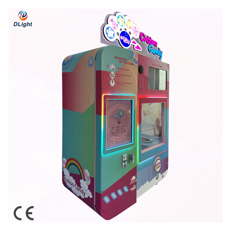 flower animal cotton candy machine