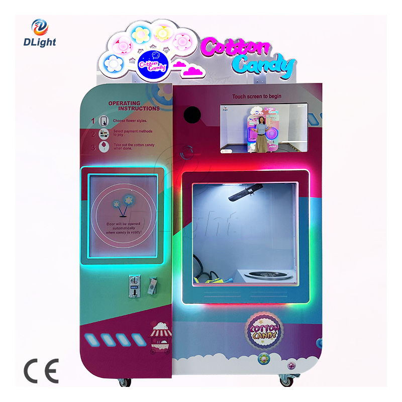 Floss Sugar Cotton Candy Machine