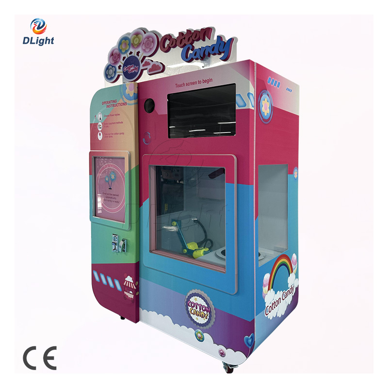 Cotton Candy Make Machine