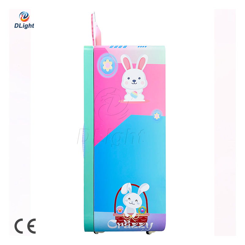 flower animal cotton candy machine