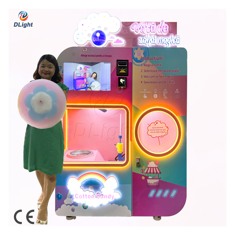 maquina expendedora comercial