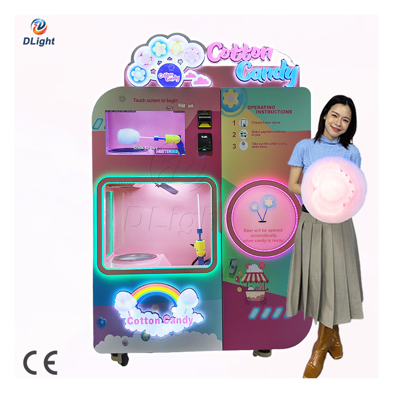 Cotton Candy Machine Machine Co