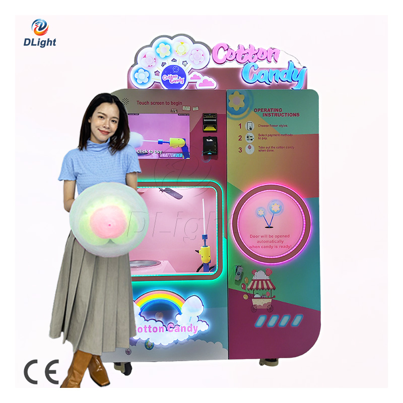 Mini Machine For Cotton Candy High Quality