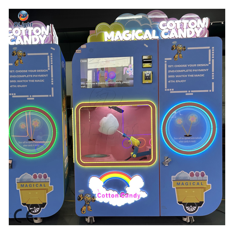 cotton candy machine automatic in Qatar