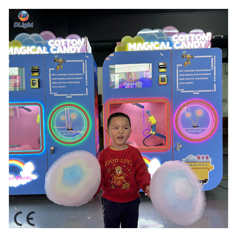 how much does a cotton candy ma