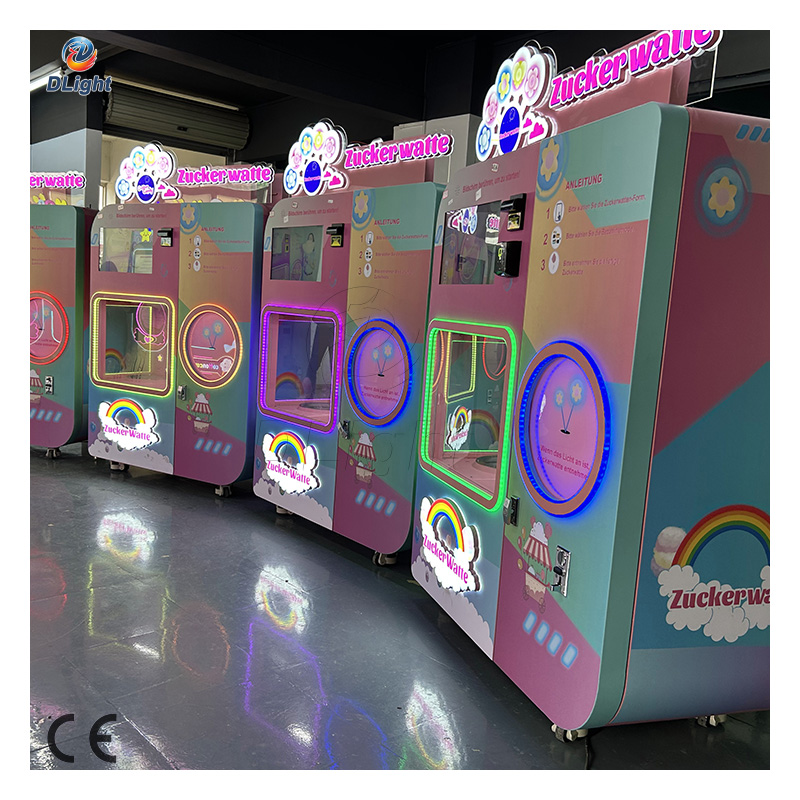 Mini Machine For Cotton Candy High Quality