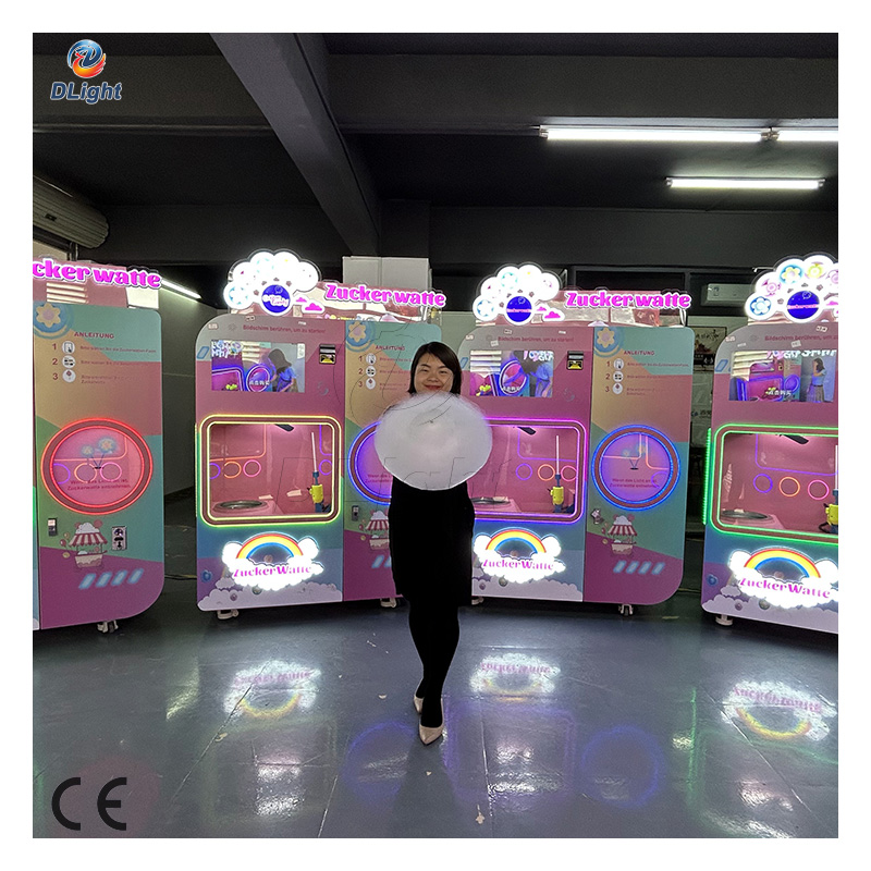 best commercial candy floss mac