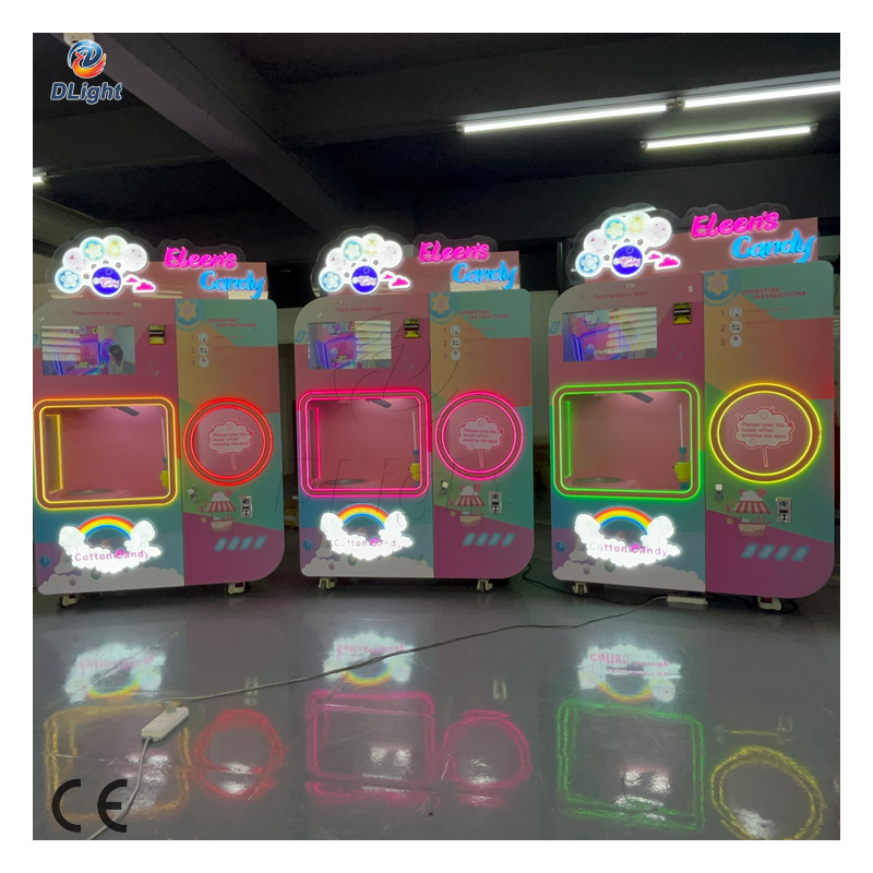 Cotton Candy Make Machine