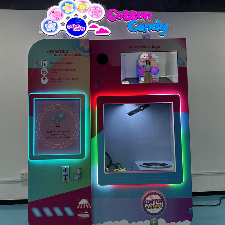 flower animal cotton candy mach