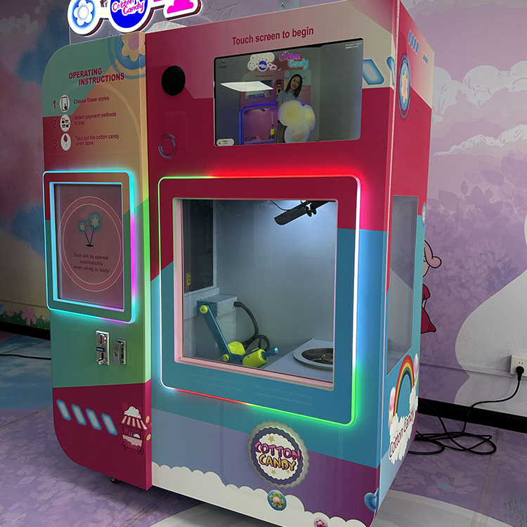 Commercial Cotton Candy Machine S