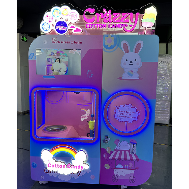 cotton candy machine cotton can