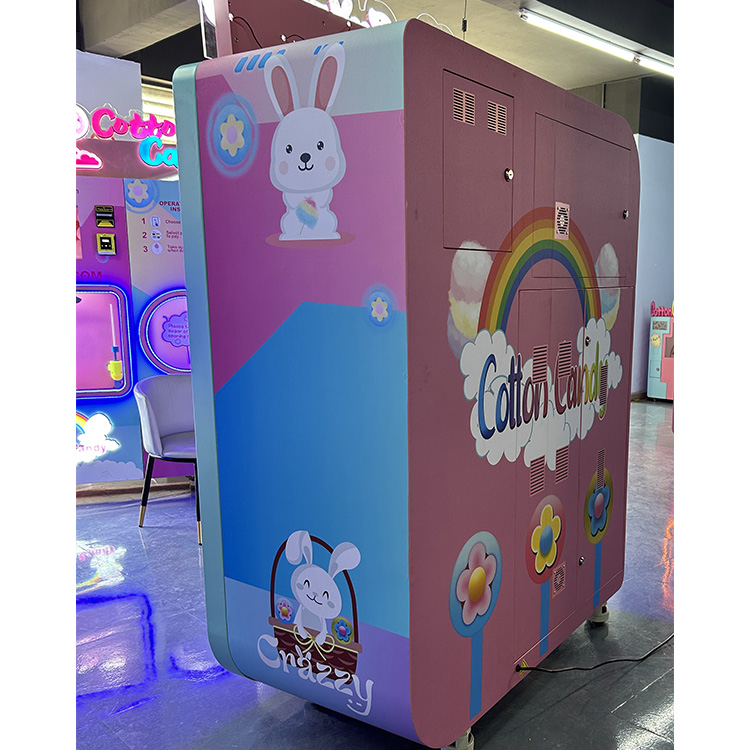 automatic candy floss machine in Israel