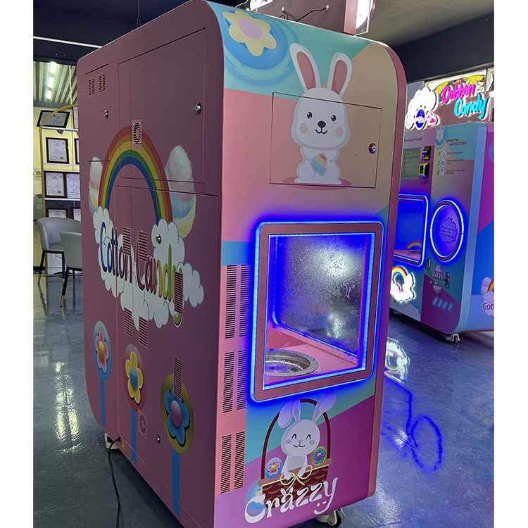 Cotton Candy Make Machine