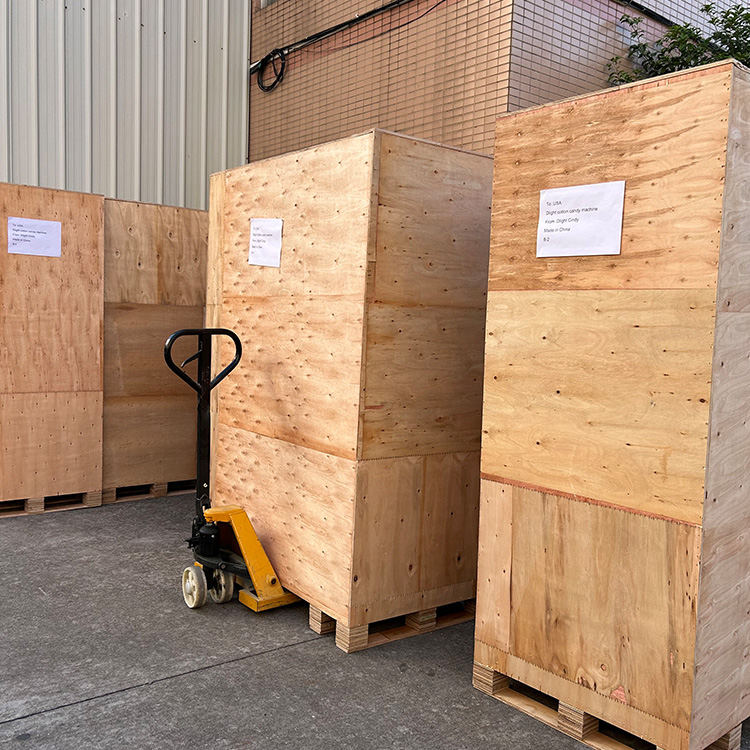 Cotton Candy Make Machine