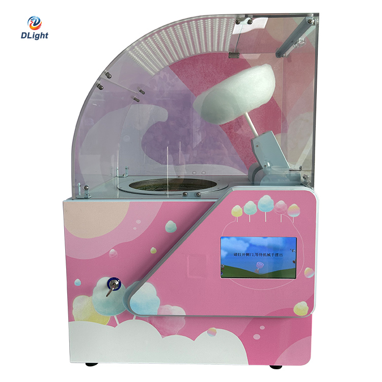 cotton candy vending machine fo