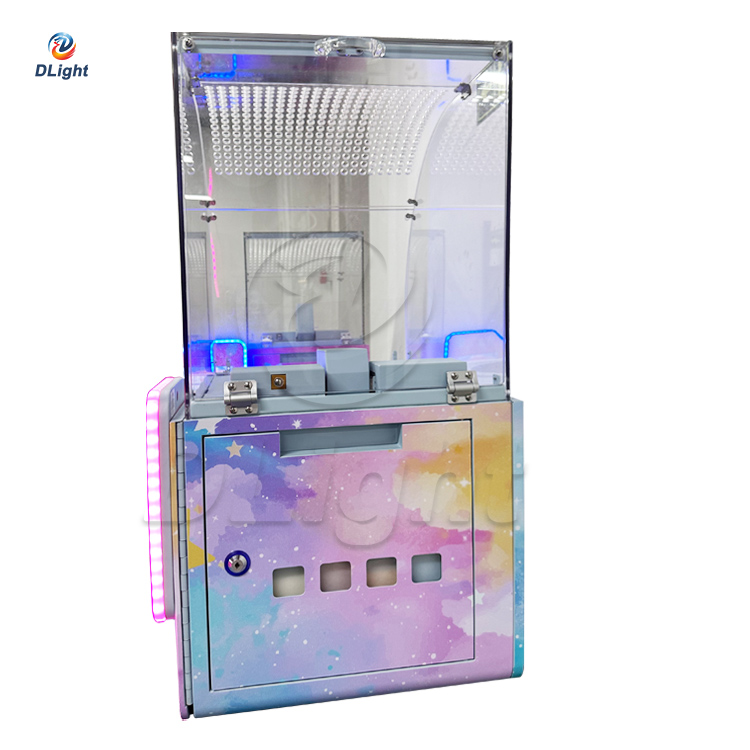 automatic cotton candy machine 