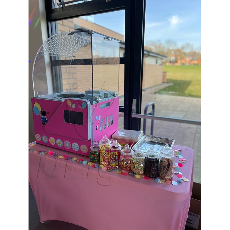 New Arrival Automatic Mini Cotton Candy Machine