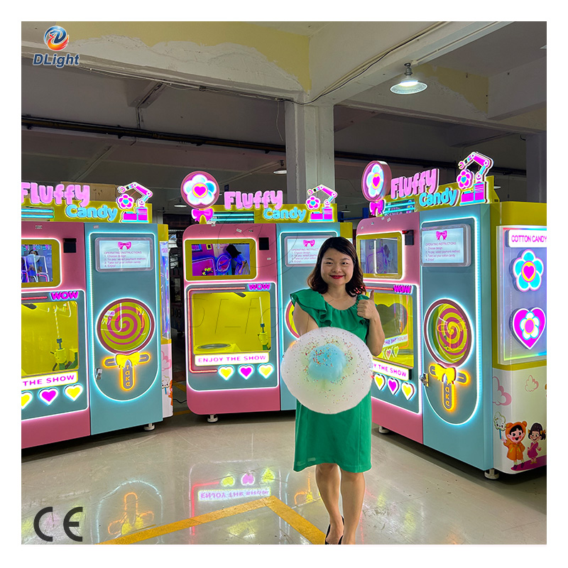 xingbada automatic cotton candy