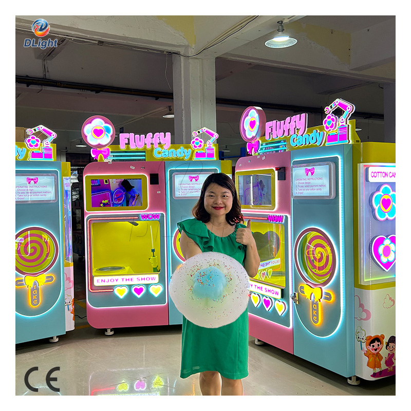 cotton candy machine korean flo