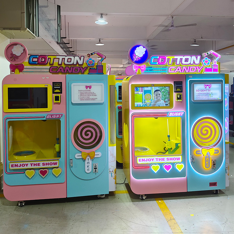xingbada automatic cotton candy machine