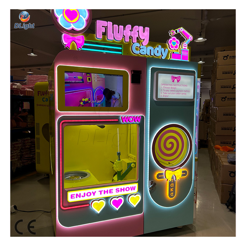 cotton candy industrial machine