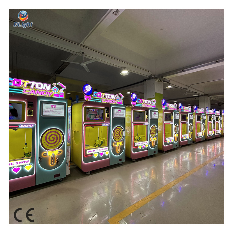 cotton candy popcorn machine