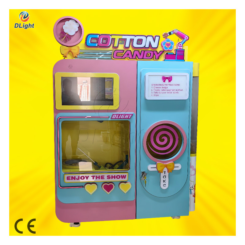 machine to make cotton candy