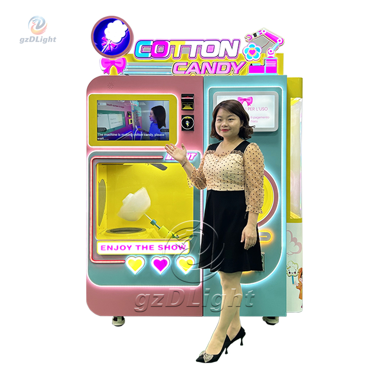 cotton candy automatic machine in Singapore
