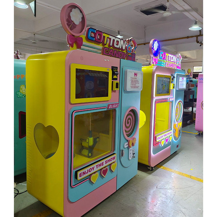 popsicle vending machine