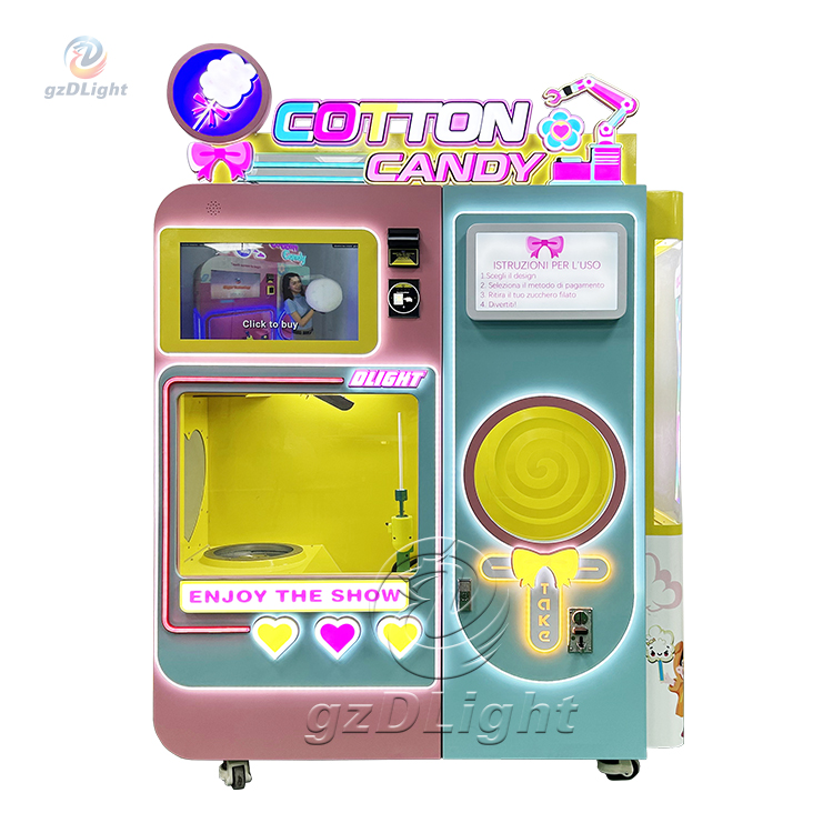 cotton candy machine korean flower