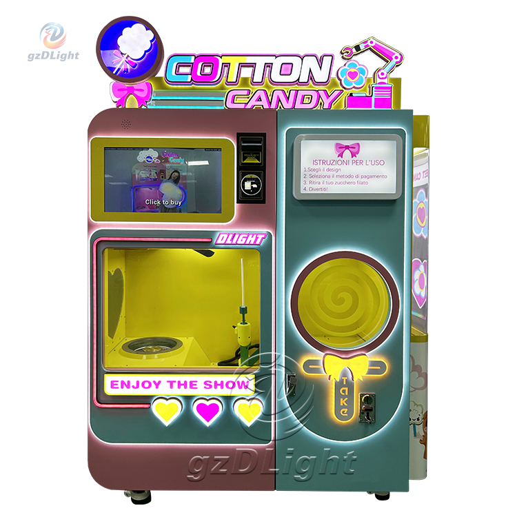 candy floss vending machine for sale