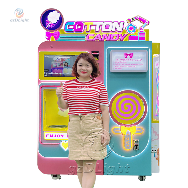cotton candy vending machine for sale in Austria