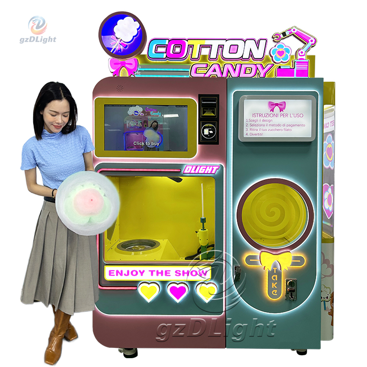 cotton candy vending machine price in Lithuania