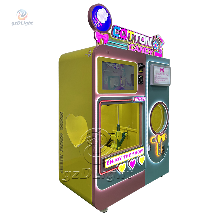 Hot Food Vending Machine Automa