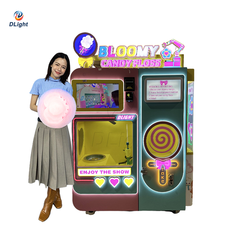 cotton candy machine korean flower