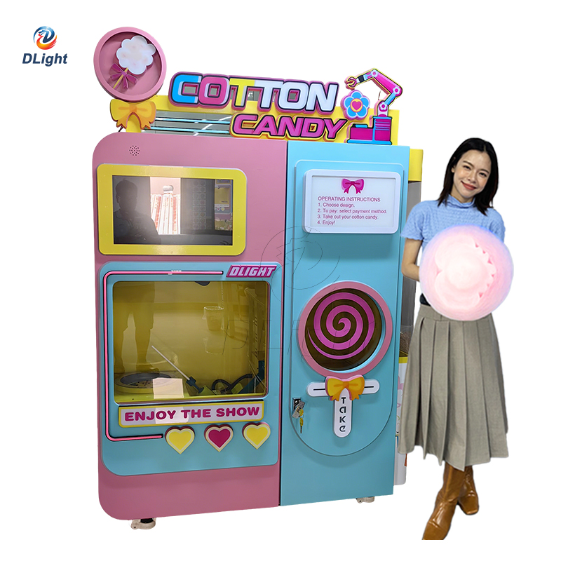 candy floss vending machine for